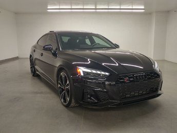 2024 Audi S5 Sportback TECHNIK QUATTRO TOIT|RED CALIPER|CARBON|20PO|NAVI