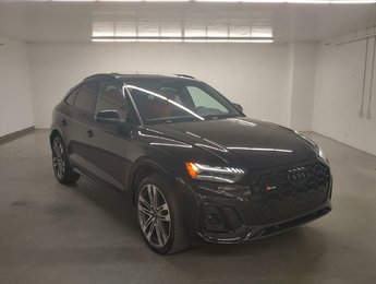 Audi SQ5 Sportback TECHNIK QUATTRO BLACK PACK | RED CALIPER|NAVI|TOIT 2021