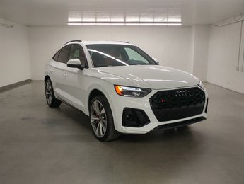 Audi SQ5 Sportback PROGRESSIV BLACK PACK RED CALIPER|ADV DRIVER ASSIS 2022