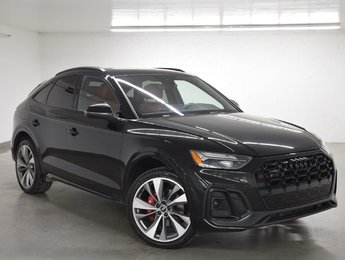 2022 Audi SQ5 Sportback PROGRESSIV BLACK PACK|RED CALIPER|ANGLE MORT|21PO