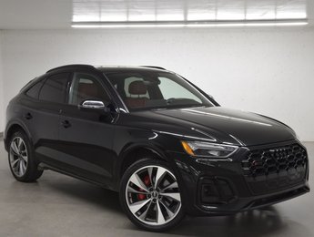 Audi SQ5 Sportback PROGRESSIV BLACK PACK|RED CALIPER|ANGLE MORT|21PO 2022