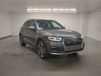 Audi SQ5 TECHNIK QUATTRO RED CALIPER |NAVI|CARPLAY|CAMERA 2020
