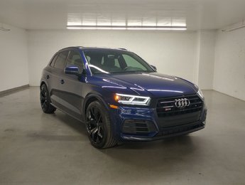 2020 Audi SQ5 TECHNIK QUATTRO BLACK PACK | AIR SUSPENSION|NAVI