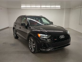 Audi SQ5 PROGRESSIV BLACK PACK QUATTRO TOIT|RED CALIPER|NAV 2021