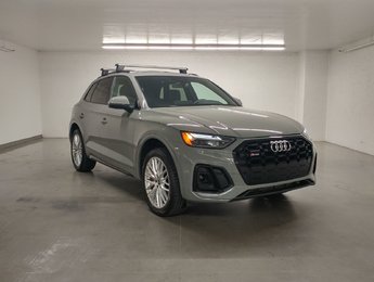 2021 Audi SQ5 PROGRESSIV QUATTRO BLACK PACK TOIT|RED CALIPER|NAV
