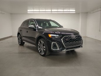 Audi SQ5 PROGRESSIV RED CALIPER | TOIT | NAV | CARPLAY 2023