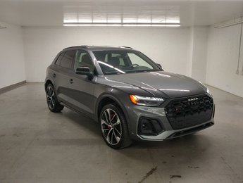 2023 Audi SQ5 TECHNIK BLACK PACK RED CALIPER TOIT|BANG & OLFUSEN