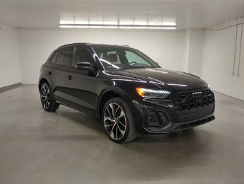 2023 Audi SQ5 TECHNIK BLACK PACK|RED CALIPER|SPORT EXHAUST|21PO