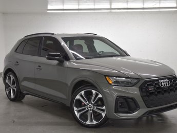 Audi SQ5 TECHNIK BLACK PACK DYNAMIC PACK|SPORT EXHAUST|NAVI 2023