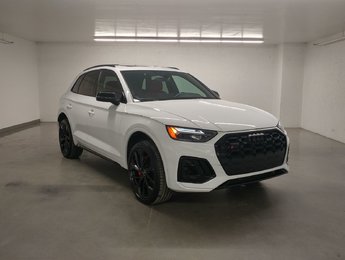 Audi SQ5 PROGRESSIV BLACK COMPETITION TOIT | RED CALIPER 2024
