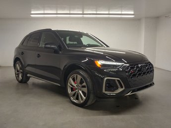 2024 Audi SQ5 TECHNIK MAGNESIUM COMPETITION|TOIT|NAVI|CARPLAY