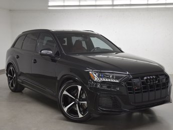 Audi SQ7 4.0TFSI QUATTRO BLACK OTICS|HITCH|BANG & OLFUSEN 2023