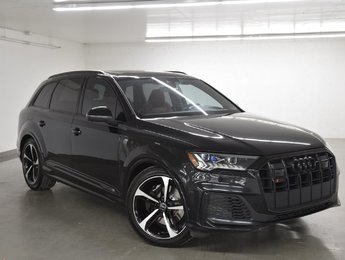 2023 Audi SQ7 4.0TFSI QUATTRO BLACK OTICS|HITCH|BANG & OLFUSEN