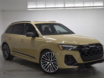 2025 Audi SQ7 BLACK OPTICS|SPORT EXHAUST|MASSAGE SEAT|HITCH|22PO