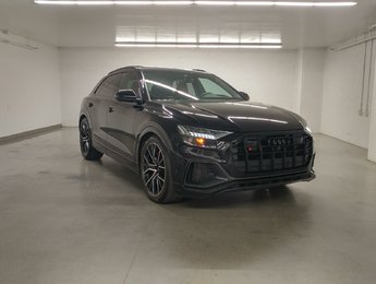 2022 Audi SQ8 4.0TFSI QUATTRO BLACK OPTICS|SPORT EXHAUST|NAVI
