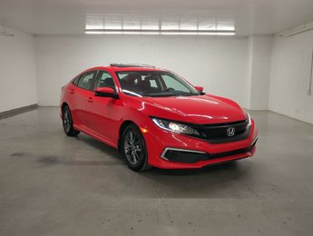 2020 Honda Civic Sedan EX TOIT | CAMERA | CARPLAY | DÉMARREUR