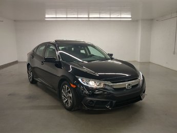 Honda Civic EX TOIT OUVRANT| CARPLAY| 2018