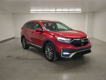 Honda CR-V TOURING AWD CUIR | TOIT | ANGLE MORT| CARPLAY| NAV 2022