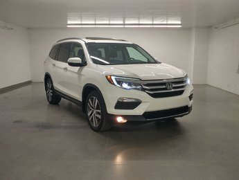 2018 Honda Pilot TOURING AWD CUIR | TOIT | DVD | NAVI | ANGLE MORT
