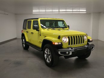 Jeep Wrangler SAHARA 4X4 3.6 CARPLAY | CAMERA | NAVI 2023