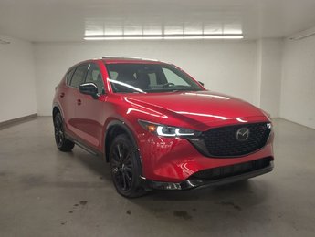 Mazda CX-5 SPORT DESIGN W/TURBO AWD TOIT|CUIR|NAVI|ANGLE MORT 2023
