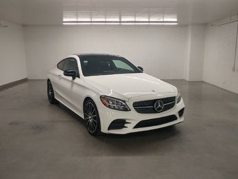 Mercedes-Benz C-Class C 300 4MATIC COUPE NIGHT PACK | PREMIUM PACK| TOIT 2021