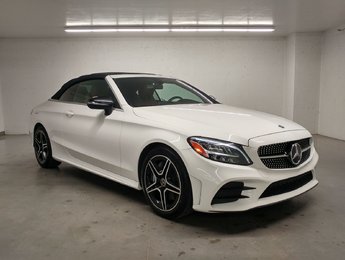 2021 Mercedes-Benz C-Class C 300 4MATIC CONVERTIBLE NIGHT PACK|CUIR|CAMERA