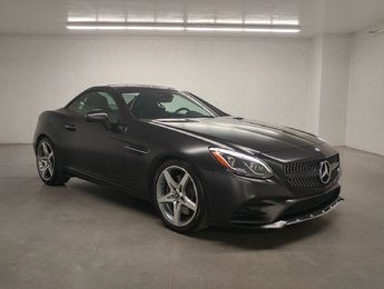 2017 Mercedes-Benz SLC SLC 300 ROASTER NAVI|ANGLE MORT|HARMON KARDON