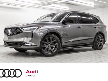 2023 Acura MDX A-Spec SH-AWD | PANO | CUIR ROUGE | 8 ROUES | NAV