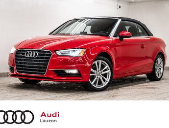 Audi A3 CABRIOLET 2.0T QUATTRO ENS COMFORT 2016