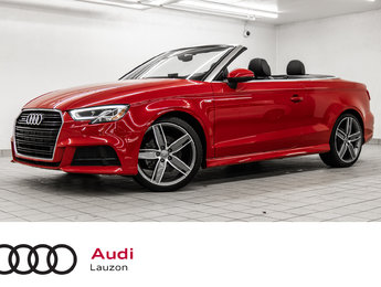 2018 Audi A3 CABRIOLET PROGRESSIV S-LINE 19 PCS