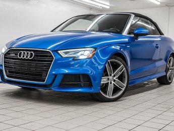 2019 Audi A3 Cabriolet TECHNIK S-LINE 19 PCS