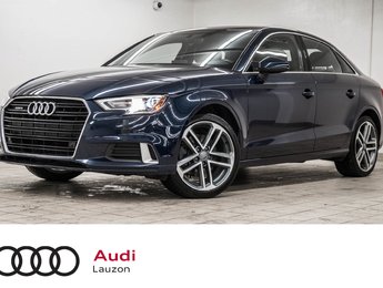Audi A3 SEDAN QUATTRO PROGRESSIV 2018
