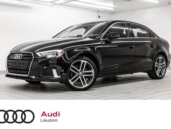 Audi A3 Sedan PROGRESSIV NAVIGATION QUATTRO 2018