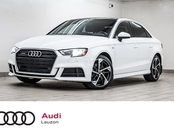 Audi A3 PROGRESSIV S-LINE PREMIUM PKG 2019