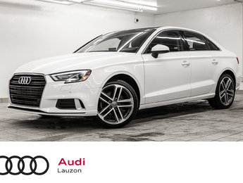 Audi A3 SEDAN KOMFORT 18 PCS 2020