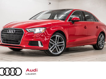 2020 Audi A3 SEDAN 40TFSI FWD KOMFORT