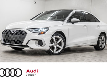 2022 Audi A3 SEDAN 40 TFSI KOMFORT QUATTRO