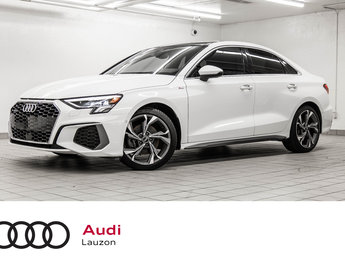 Audi A3 SEDAN PROGRESSIV S-LINE TECH PKG 2022