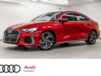 Audi A3 SEDAN PROGRESSIV S-LINE QUATTRO 2022
