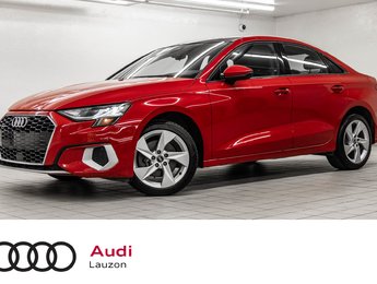2022 Audi A3 SEDAN KOMFORT QUATTRO