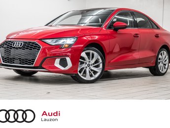 2022 Audi A3 SEDAN KOMFORT QUATTRO