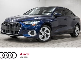 2022 Audi A3 Sedan KOMFORT QUATTRO 20000KMS