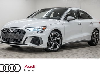 2022 Audi A3 Sedan TECHNIK S-LINE QUATTRO