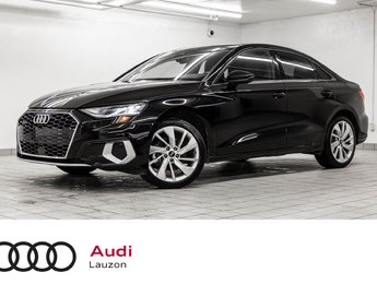 2022 Audi A3 Sedan KOMFORT QUATTRO