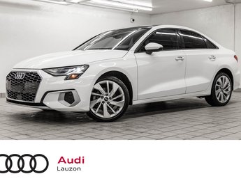 Audi A3 Sedan 40TFSI KOMFORT TECH PACK, 18'' 2022