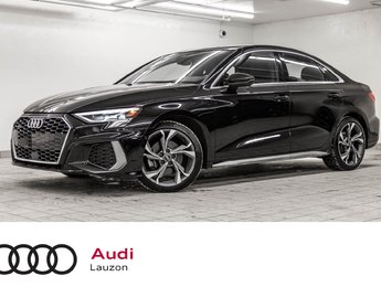 2022 Audi A3 Sedan PROGRESSIV S-LINE LED