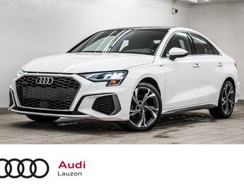 2022 Audi A3 Sedan PROGRESSIV S-LINE QUATTRO