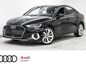 Audi A3 Sedan KOMFORT QUATTRO 18 PCS 2022