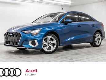 Audi A3 Sedan KOMFORT QUATTRO 2022